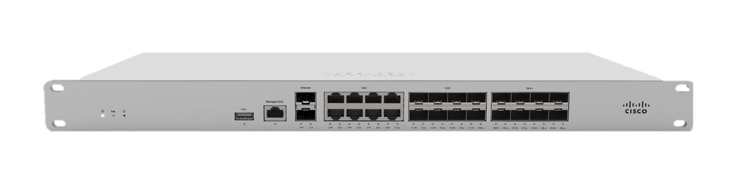 Meraki MX250 Firewall/Router/SD-WAN
